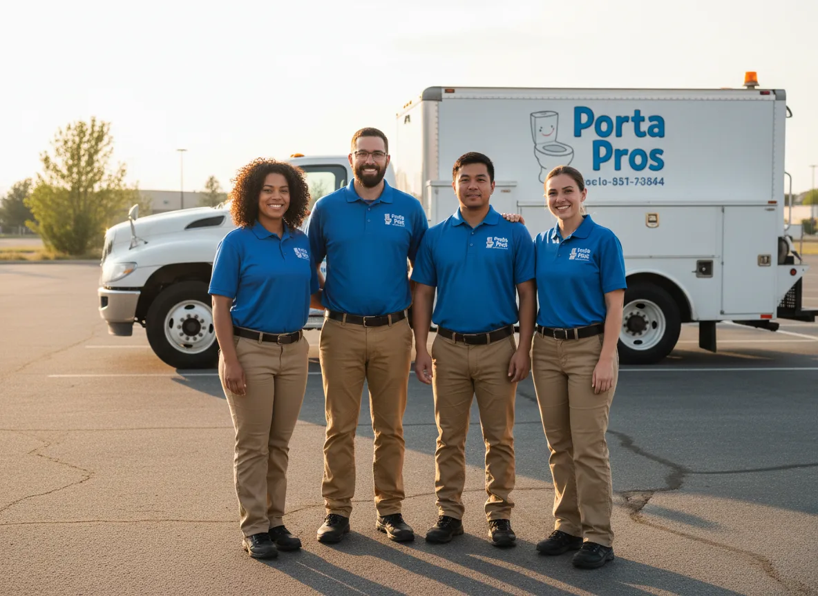 Porta Potty Rental company in Jadwin, MO